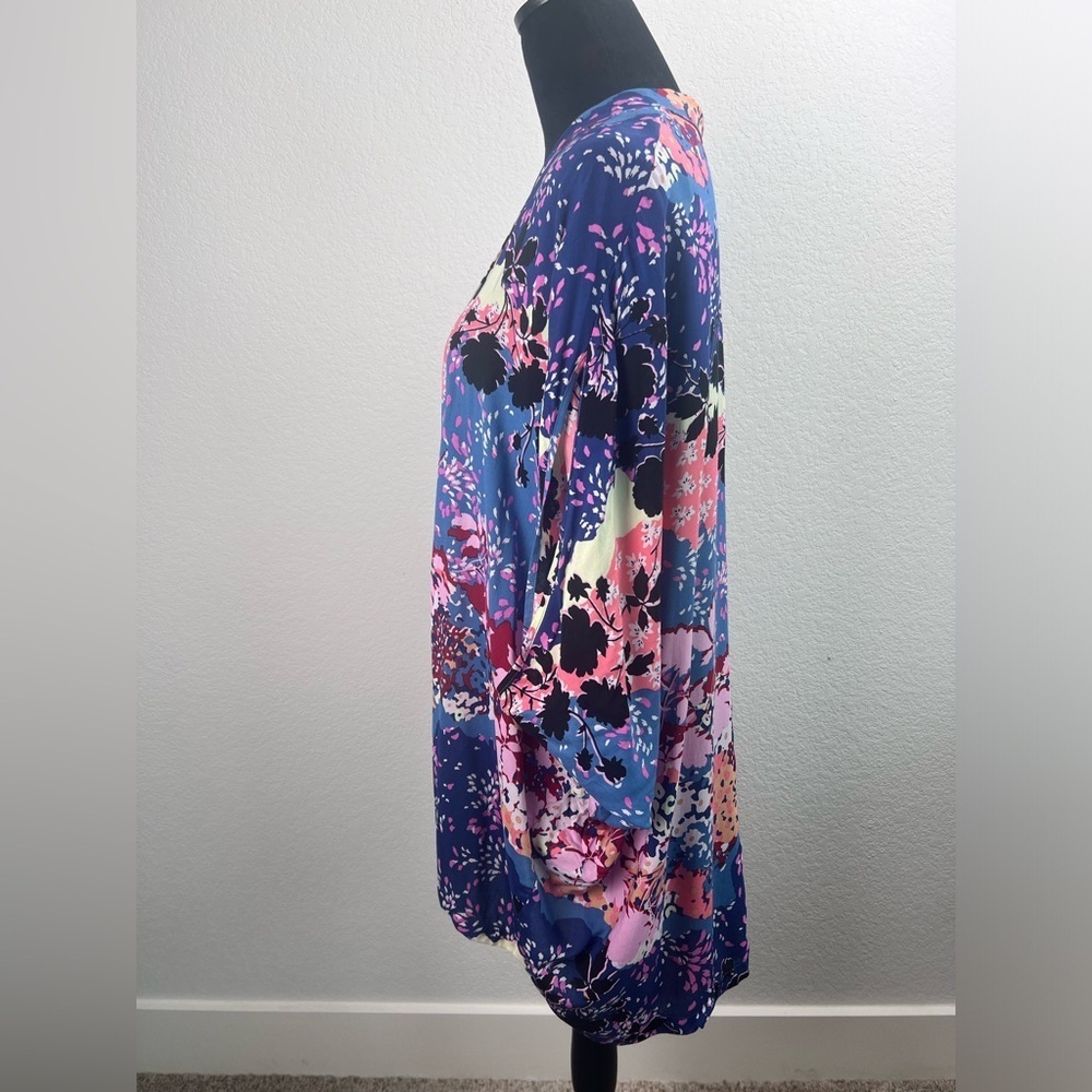 NWT: Victoria's Secret Flora; Kimono Bath Robe Open Front size XS-L - Picture 3 of 8